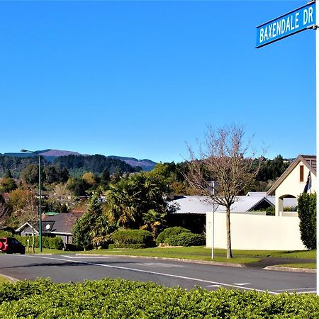 Family Getaway Villa Rotorua Exterior foto